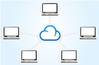 Las empresas suben a la nube